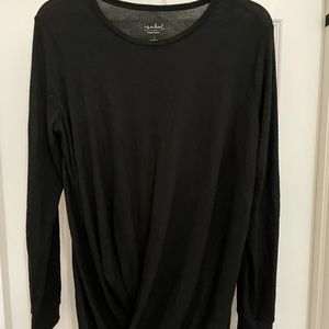 NWT Black Isabel maternity top